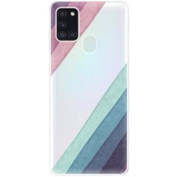 iSaprio Glitter Stripes 01 pro Samsung Galaxy A21s (glist01-TPU3_A21s)