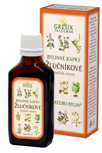 Valdemar Grešík Grešík Žlučníkové bylinné kapky 50 ml