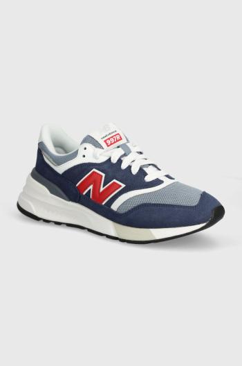 Sneakers boty New Balance 997 tmavomodrá barva, U997REA