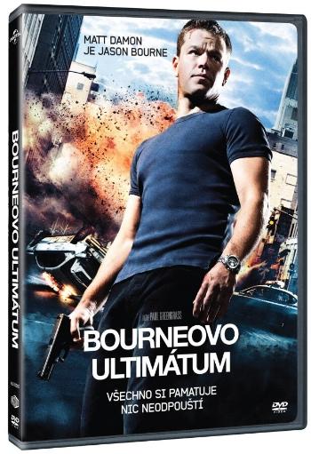 Bourneovo ultimátum (DVD)