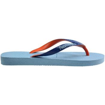 HAVAIANAS TOP MIX Uniszex flip-flop papucs, világoskék, méret 39/40