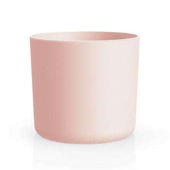 Ghiveci de flori Gardenico Lora roz, diametru 22cm, roz, diam. 22 cm