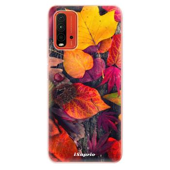 Odolné silikonové pouzdro iSaprio - Autumn Leaves 03 - Xiaomi Redmi 9T