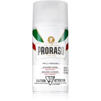 Proraso White pěna na holení pro citlivou pleť 300 ml