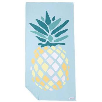 NAYAVITA eko plážová osuška Ananas - modrá (BT-TRO-PIN-LGR-L)