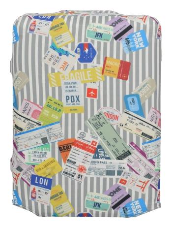 Travelite Luggage Cover M Tickets