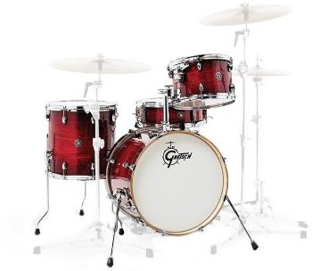 Gretsch Drums CT1-J484 Catalina Club Gloss-Crimson Burst Akustická bicí sada