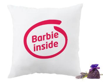 Levandulový polštář Barbie inside