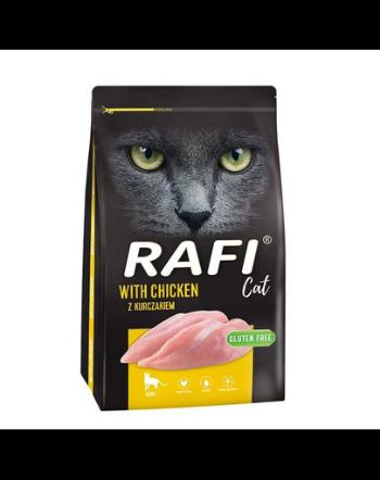 RAFI Cat Hrana cu pui pentru pisici 7 kg