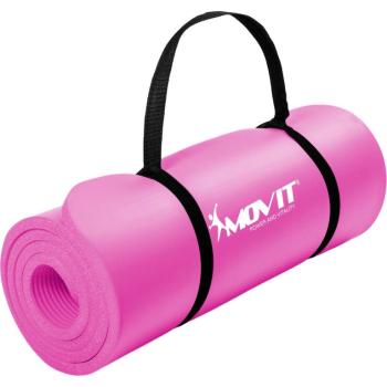 Movit Gymnastická podložka 183 x 60 x 1 cm - růžová