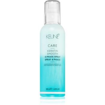 Keune Care Keratin Smooth 2 Phase Spray 2fázový bezoplachový kondicionér 200 ml