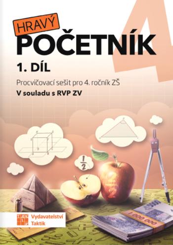 Hravý početník 4 - pracovní sešit - 1. díl