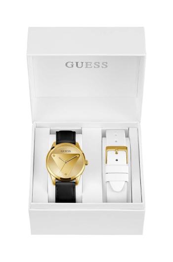 Hodinky Guess černá barva, GW0642L1