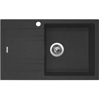 SINKS LINEA 780 N Granblack PRAVÝ (SIGLI780480N30P)