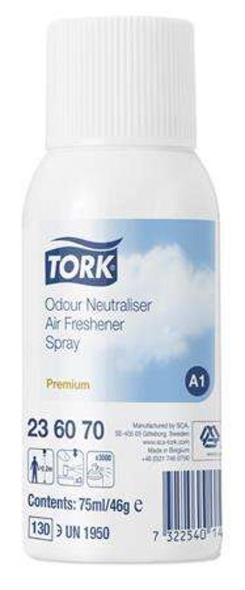 TORK Szagsemlegesítő spray, 75 ml, TORK, átlátszó