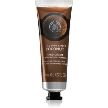 The Body Shop Coconut Hand Cream krém na ruce s kokosem 30 ml