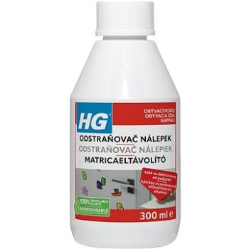 HG Odstraňovač nálepek 300 ml (8711577015183)