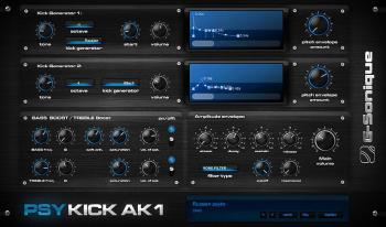 G-Sonique PsyKick AK1 (Digitální produkt)