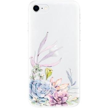 iSaprio Succulent 01 pro iPhone SE 2020 (succ01-TPU2_iSE2020)