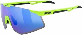 UVEX Pace Perform Small CV Yellow Mat/Mirror Blue Cyklistické brýle