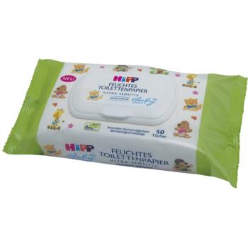 Hipp Babysanft Ultra Sensitive vlhčený toaletní papír 50 ks