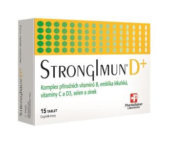 PharmaSuisse STRONGIMUN D+ 15 tablet