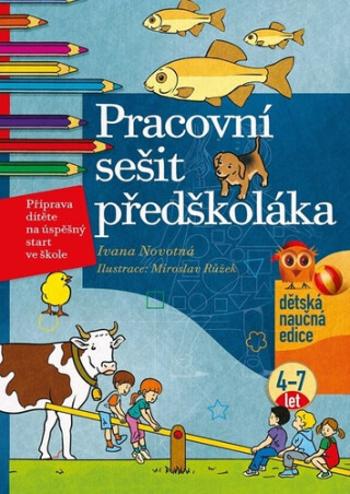 Pracovní sešit předškoláka - Ivana Novotná