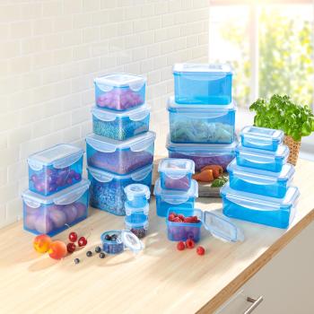 Die moderne Hausfrau Dóza na potraviny s víkem, sada 20 ks