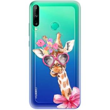 iSaprio Lady Giraffe pro Huawei P40 Lite E (ladgir-TPU3_P40LE)