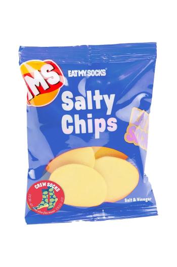 Dětské ponožky Eat My Socks Salty Chips Blue