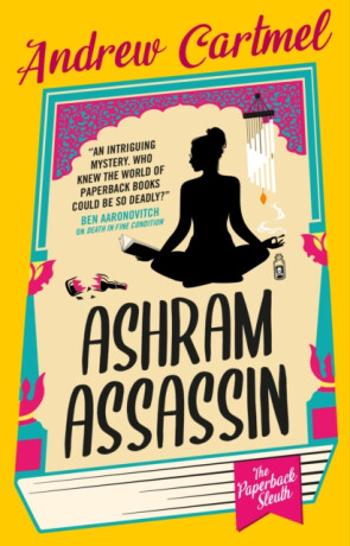 The Paperback Sleuth - Ashram Assassin - Cartmel Andrew