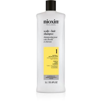 Nioxin System 1 sampon hajhullás ellen 1000 ml