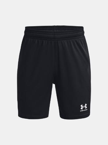 Under Armour UA B's Ch. Knit Kraťasy dětské Černá