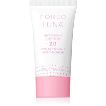 FOREO Luna™ Micro-Foam Cleanser 2.0 tisztító habzó krém 20 ml