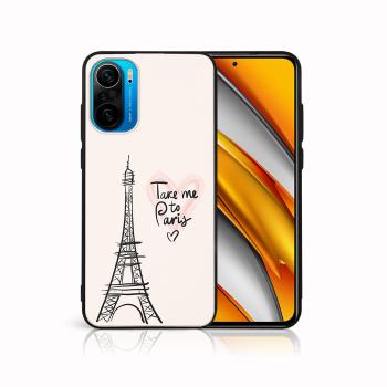 MY ART Silikónový obal Xiaomi Poco F3 PARIS (057)