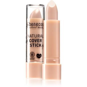 Benecos Natural Beauty kompaktní korektor odstín Beige 4.5 g