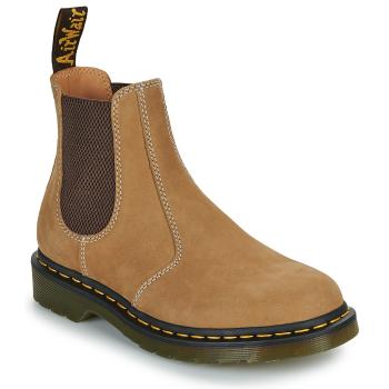 Dr. Martens  2976 Savannah Tan Tumbled Nubuck+E.H.Suede  Polokozačky Béžová