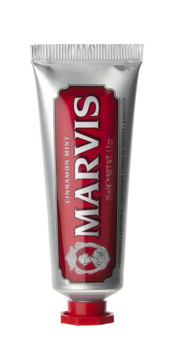 MARVIS Cinnamon Mint zubní pasta zubní pasta s xylitolem, cestovní balení, 25 ml