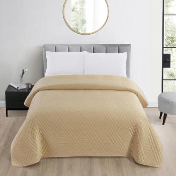 Ágytakaró Lili RQ-191 170x220 cm sötét bézs