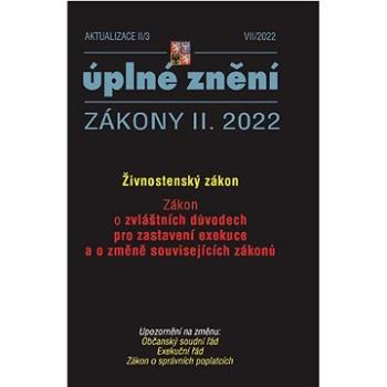 Aktualizace II/3 – Živnostenský zákon (9771802833196)