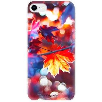 iSaprio Autumn Leaves pro iPhone SE 20 (leaves02-TPU2_iSE2020)