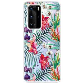 iSaprio Flower Pattern 03 pro Huawei P40 Pro (flopat03-TPU3_P40pro)