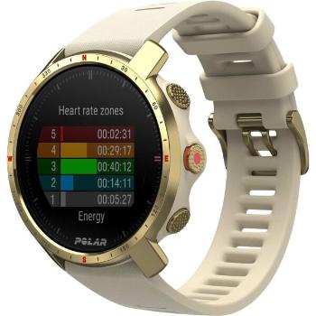 POLAR GRIT X PRO Multisportovní hodinky s GPS a záznamem tepové frekvence, béžová, velikost