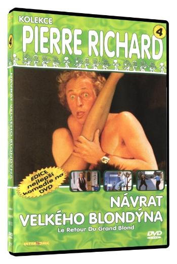 Návrat velkého blondýna (DVD)