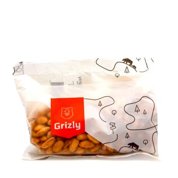 Grizly Mandle loupané s příchutí červené papriky 250 g