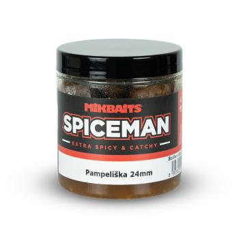 Mikbaits Boilie v dipu Spiceman 250ml - Pampeliška  24mm