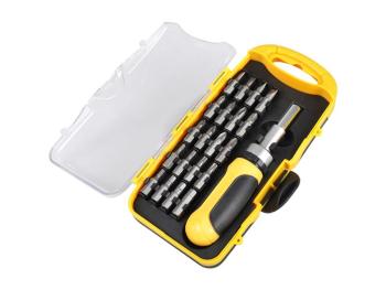 Sada bitů se šroubovákem FIELDMANN FDS 1011-22R 20ks
