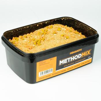 Mikbaits method mix 700 g - půlnoční pomeranč