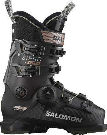 Salomon S/Pro Supra BOA 95 W GW Black/Beluga/PinkGoldMet. 25/25.5 Sjezdové boty