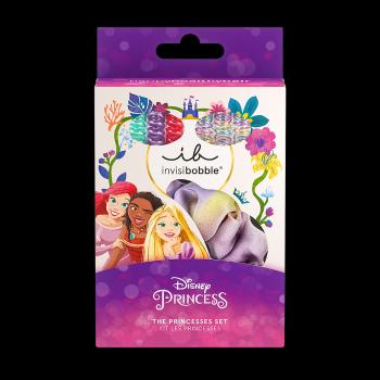 Invisibobble Kids set Disney The Princesses gumičky do vlasů 7 ks